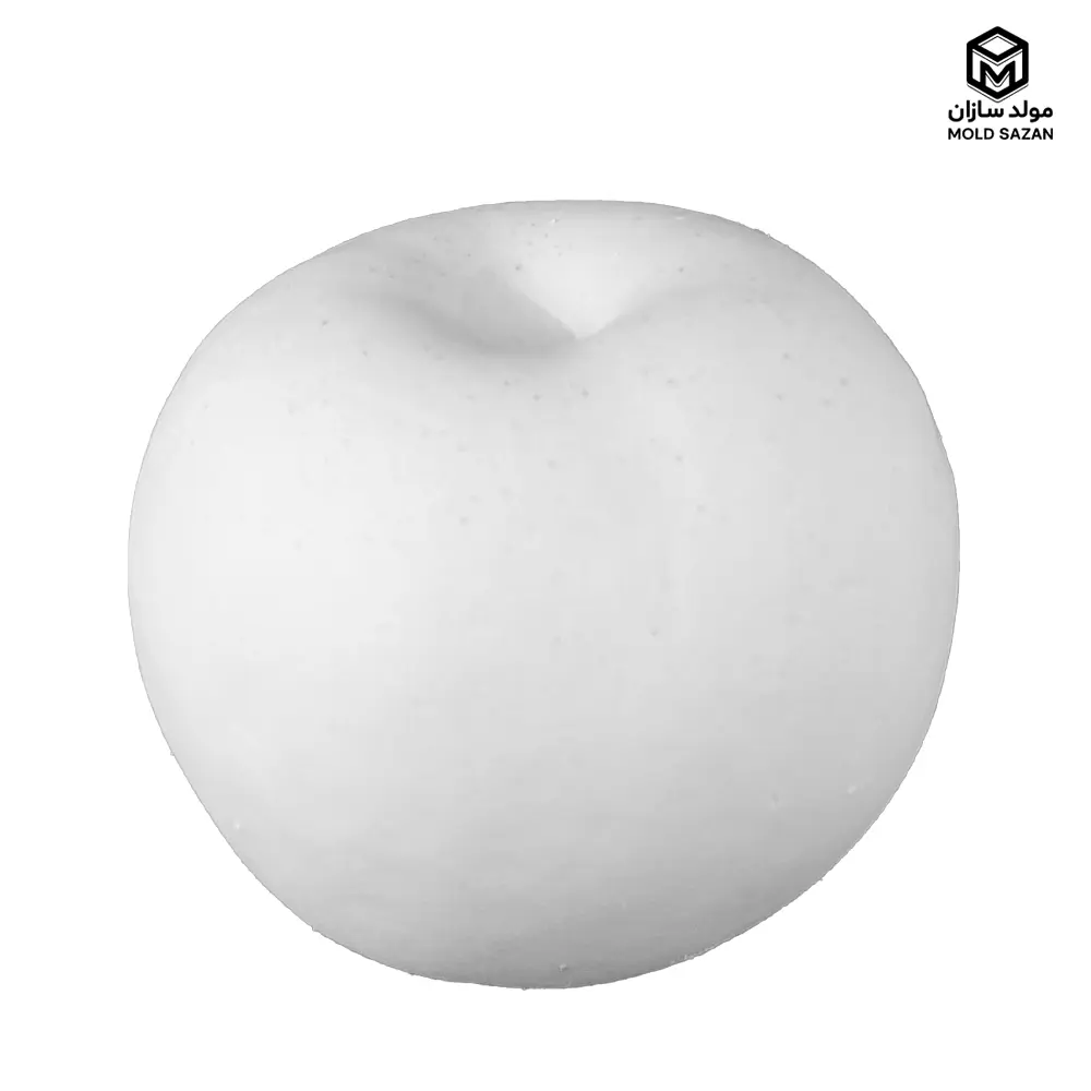 Apple silicone mold قالب سیلیکونی سیب