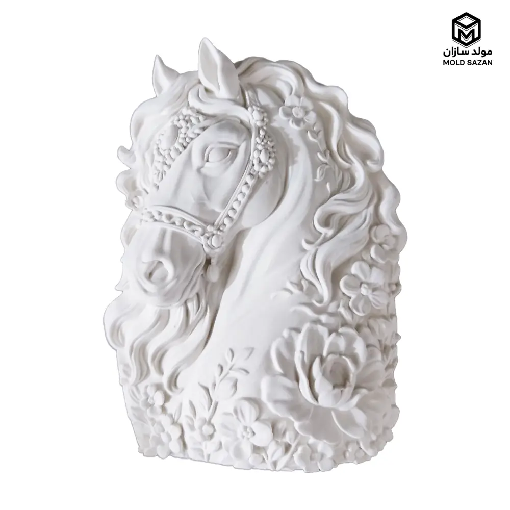 Hima horse mold, symbol of the year 1405 قالب اسب هیما نماد سال 1405
