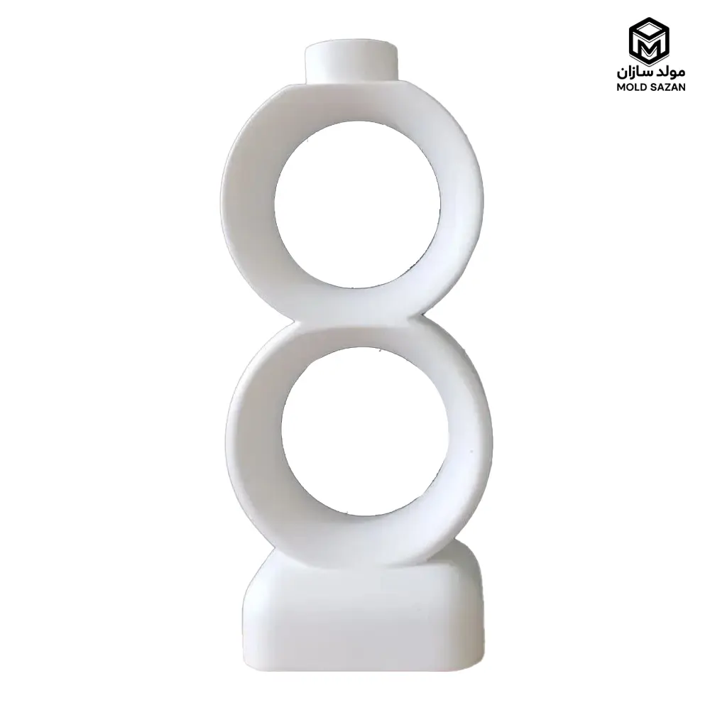 Infinity Candlestick Mold قالب شمعدان بینهایت