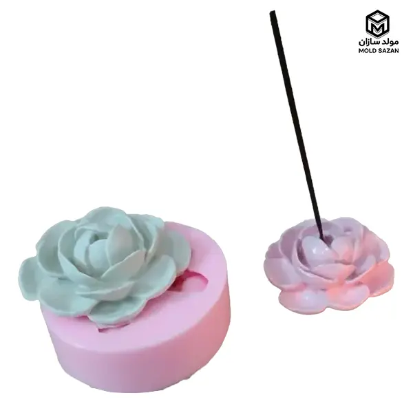 Large Rose Jaoudi Silicone Mold قالب سیلیکونی جاعودی گل رز بزرگ
