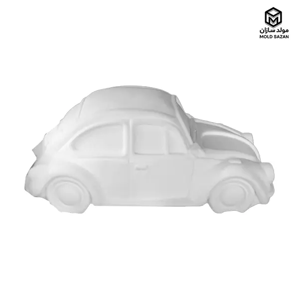 Large car silicone mold قالب سیلیکونی ماشین بزرگ