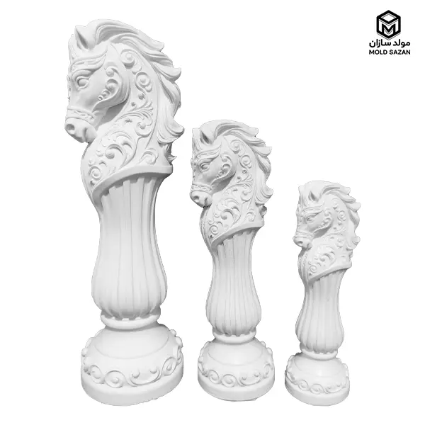 Laris horse mold قالب اسب لاریس