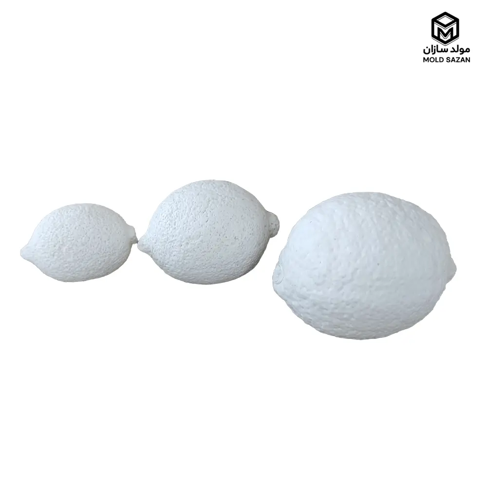 Lemon silicone mold قالب سیلیکونی لیمو