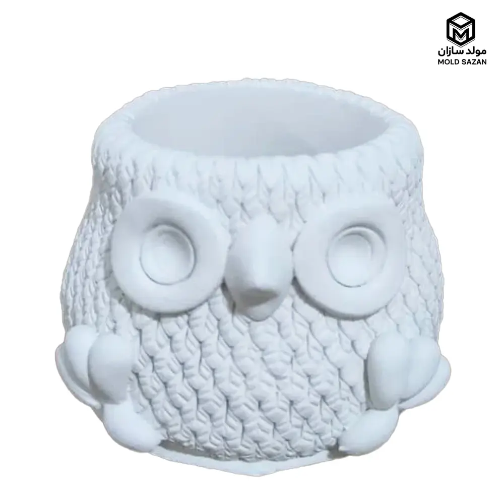 Owl shot mold قالب شات جغد