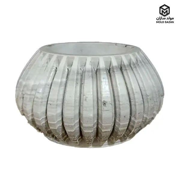Sara model vase silicone mold قالب سیلیکونی گلدان مدل سارا