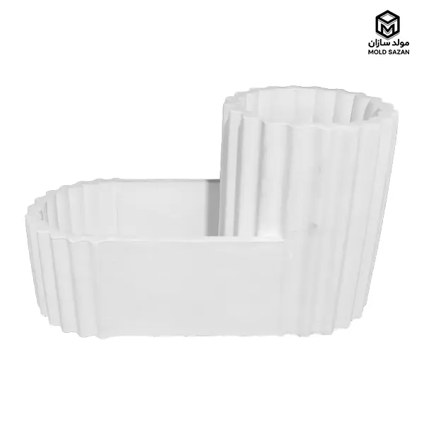 Silicone mold for sewing and cosmetic supplies stand قالب سیلیکونی استند لوازم خیاطی و آرایشی