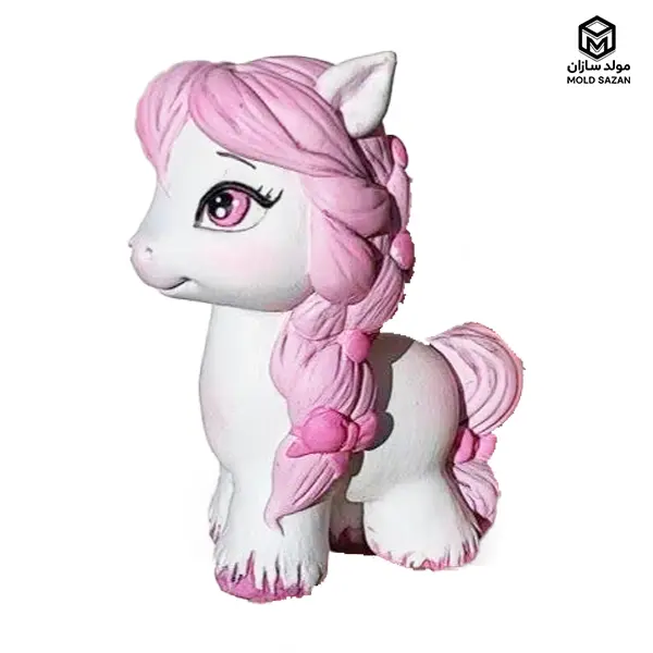 Unicorn Horse Mold قالب اسب یونیکورن