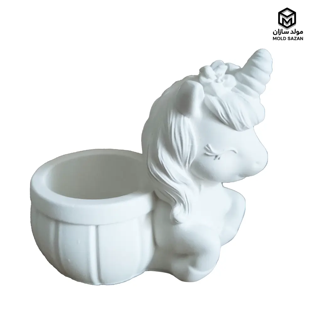 Unicorn template قالب اسب تک شاخ