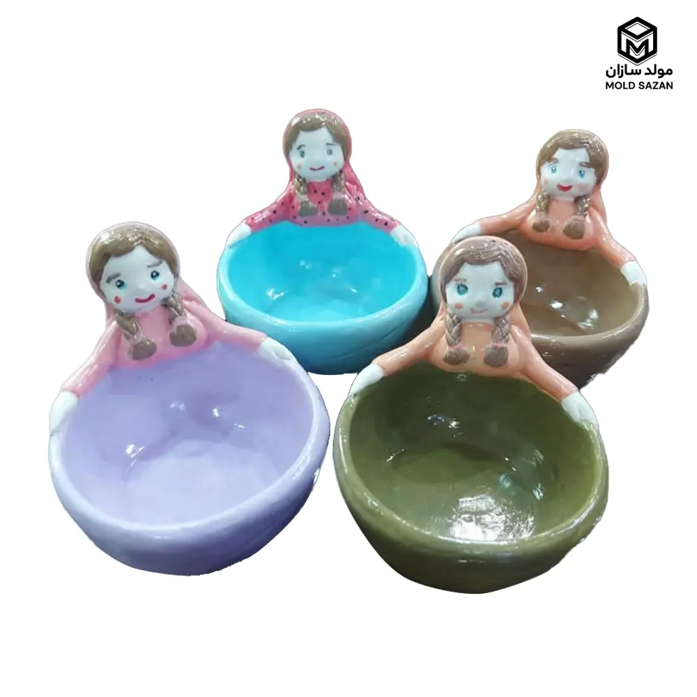malmal khanoum silicone mold قالب سیلیکونی ململ خانوم