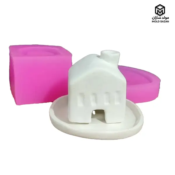 Ancient hut silicone mold قالب سیلیکونی جاعودی کلبه