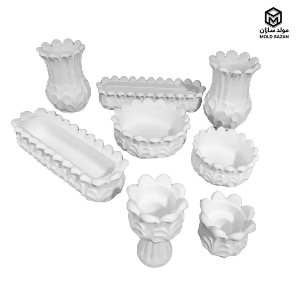 Haft Sin mold, Hyacinth model قالب هفت سین مدل سنبل