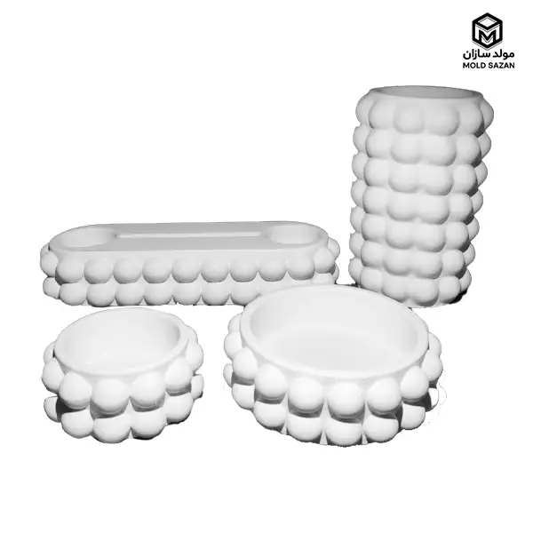 Haft Sin pearl model mold قالب هفت سین مدل مرواریدی