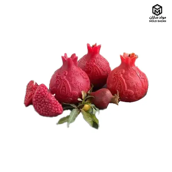 Pomegranate patterned silicone mold قالب سیلیکونی انار نقش دار