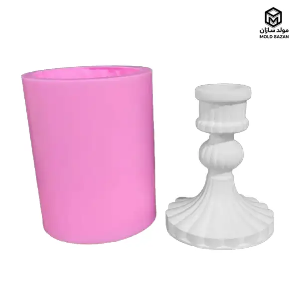 Royal candlestick mold قالب شمعدان سلطنتی
