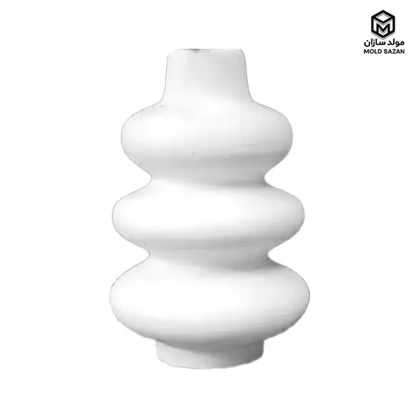 Waterfall flower pot mold قالب گلدان آبشاری