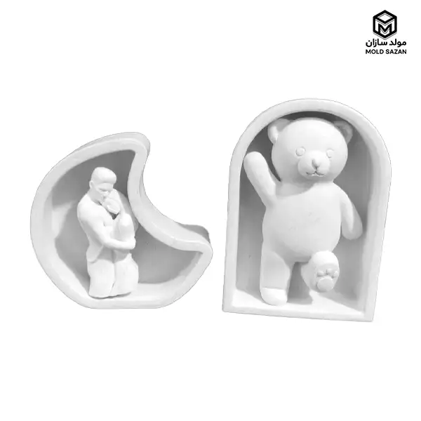 Engagement gift silicone mold قالب سیلیکونی گیفت نامزدی