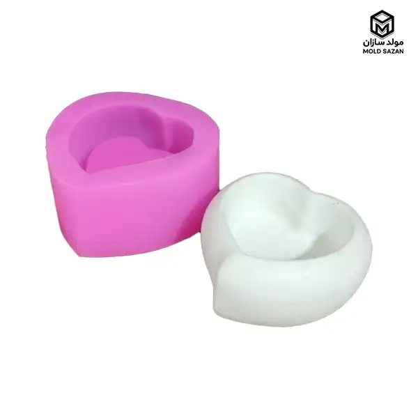Haft Sin silicone mold, heart model قالب سیلیکونی هفت سین مدل قلب
