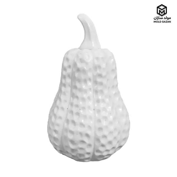 Large pumpkin and pear candle silicone mold قالب سیلیکونی شمع مدل کدو گلابی بزرگ