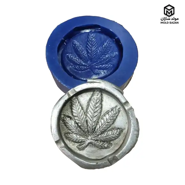 Marijuana model ashtray mold قالب زیر سیگاری مدل ماریجوانا