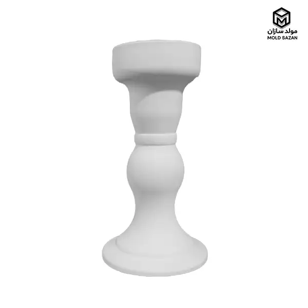 Silicone candlestick mold suitable for thick candles قالب سیلیکونی شمعدان مناسب شمع های قطور