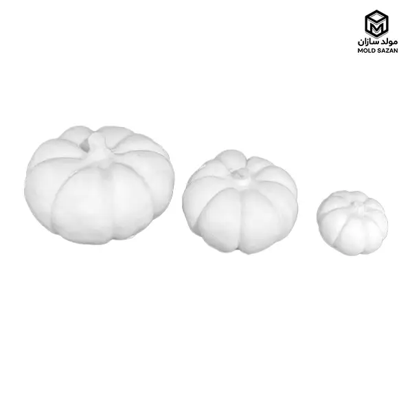 Silicone mold for Yalda pumpkins قالب سیلیکونی کدوهای یلدایی