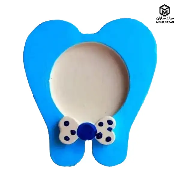 Silicone mold for dentures قالب سیلیکونی قاب دندونی
