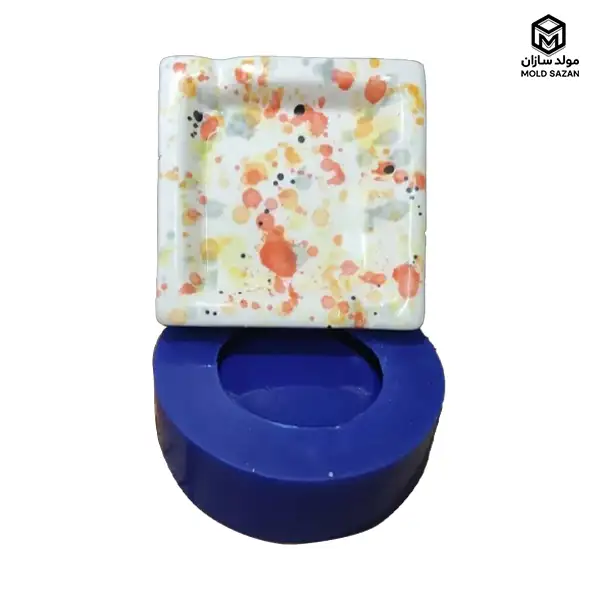 Square ashtray mold قالب زیرسیگاری مربع