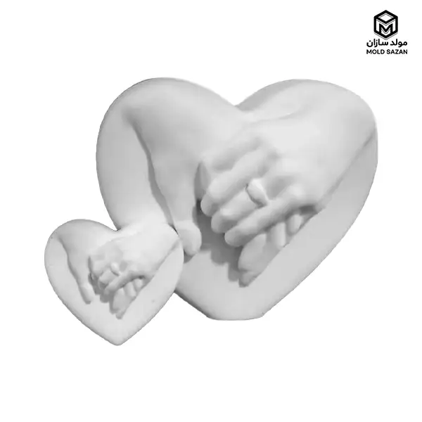 Engagement ring model candle silicone mold قالب سیلیکونی شمع مدل حلقه نامزدی