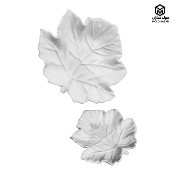 Haft Sin silicone mold, grape leaf model قالب سیلیکونی هفت سین مدل برگ انگور