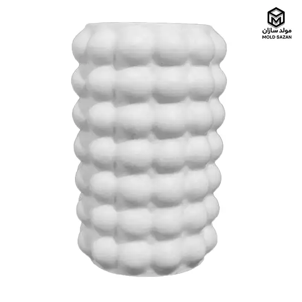 Silicone Plant Pot Mold, Pearl Model قالب سیلیکونی گلدان مدل مرواریدی