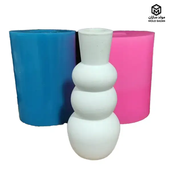 Silicone Plant Pot Template, Spherical Model قالب سیلیکونی گلدان مدل توپی