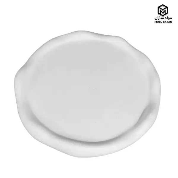 Silicone mold for round pan deformable قالب سیلیکونی سینی مدل گرد دفرمه