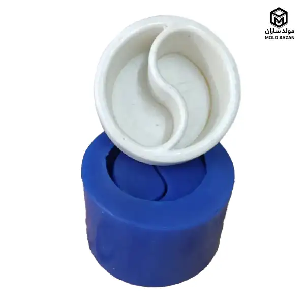 Young model shot silicone mold قالب سیلیکونی شات مدل یانگ