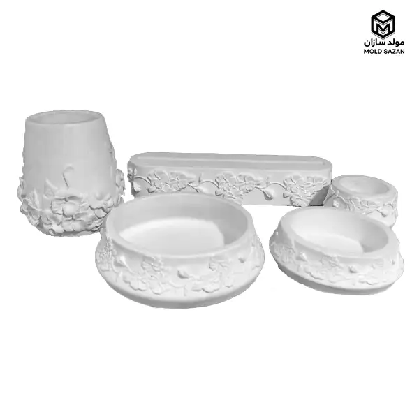 marsela silicon haftsin mold قالب سیلیکونی هفت سین مدل مارسلا