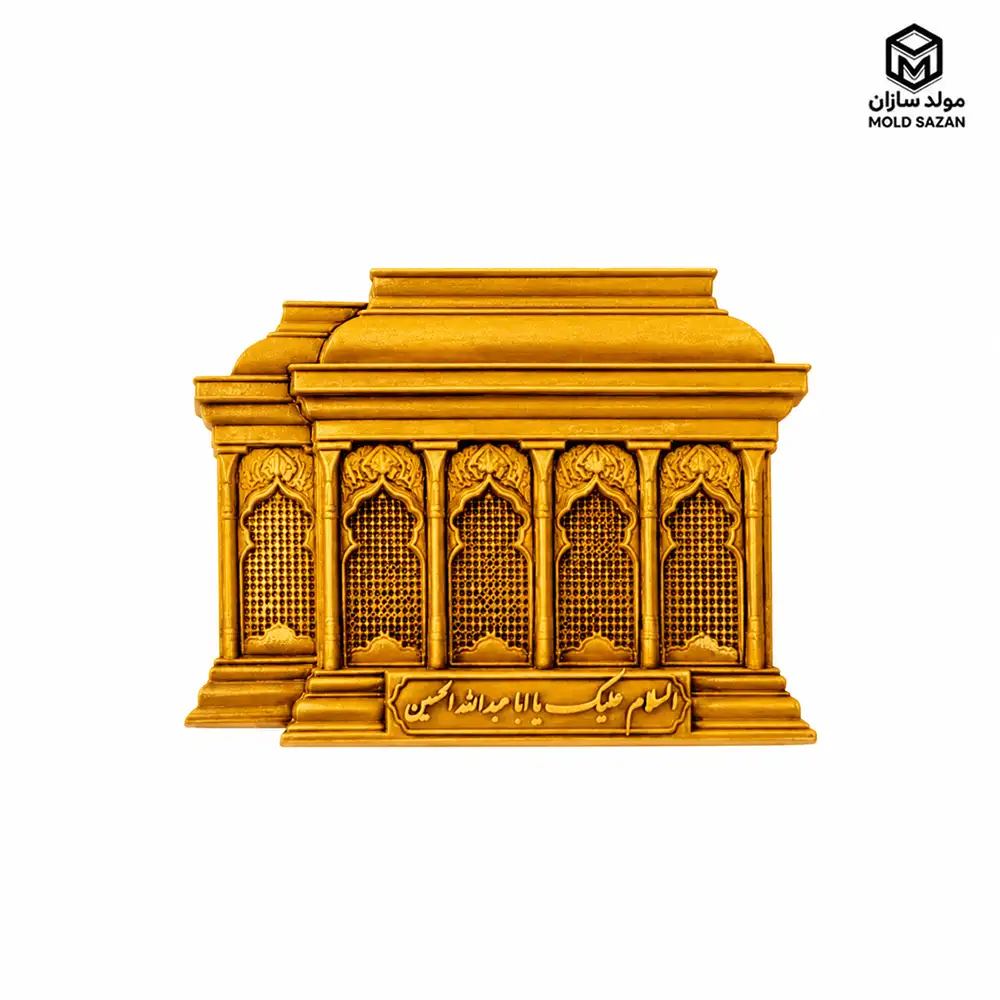 Silicone candle mold قالب سیلیکونی شمع ضریح