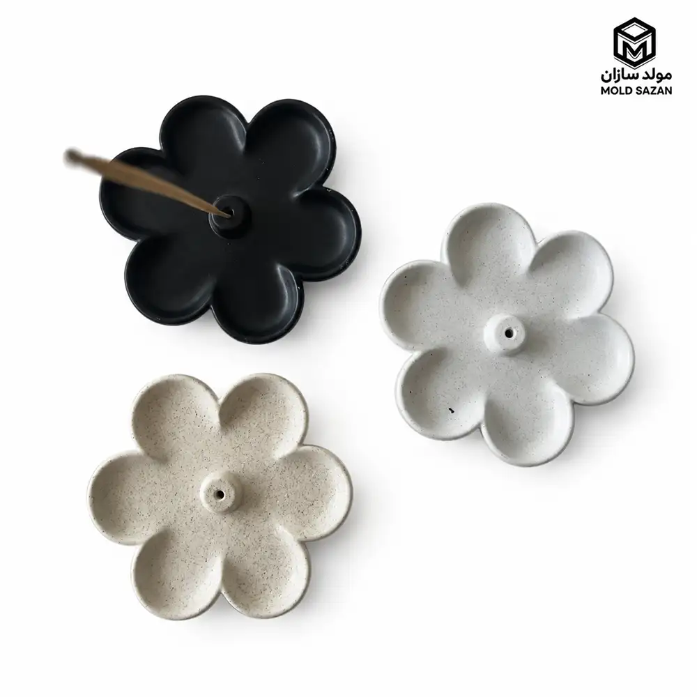 jaudi-silicone-mold-flat-flower قالب سیلیکونی جاعودی مدل گل تخت شش پر