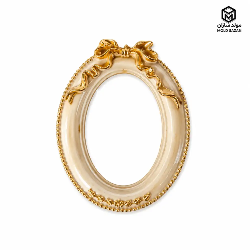 Bow tie frame silicone mold قالب سیلیکونی قاب مدل پاپیون