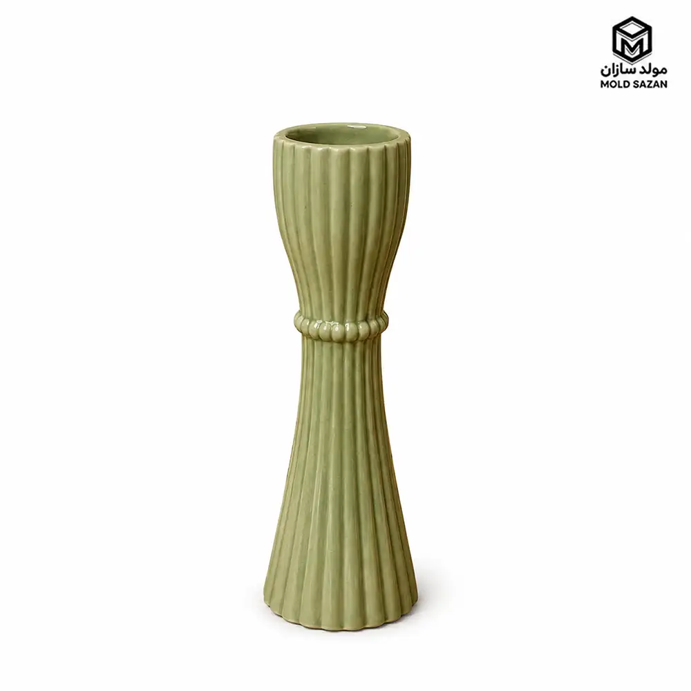 Bridal model candlestick silicone mold قالب سیلیکونی شمعدان مدل عروس