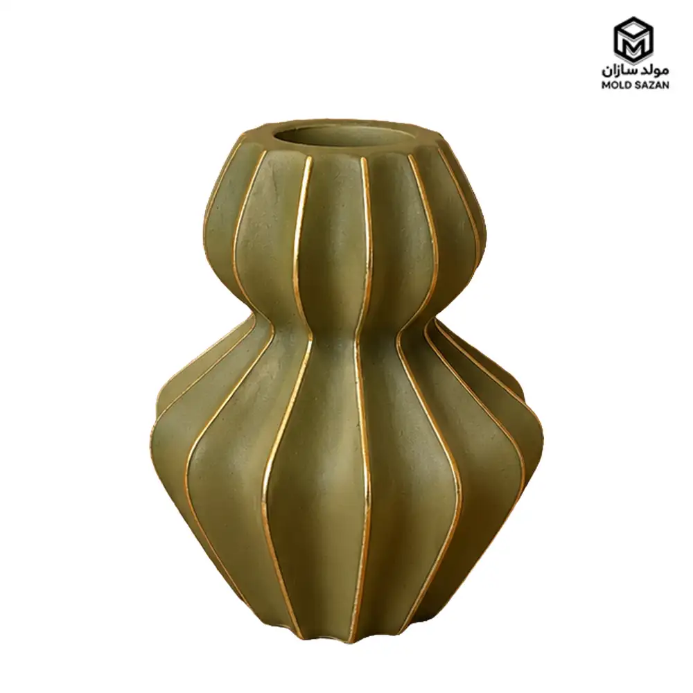 Cedar model candlestick silicone mold قالب سیلیکونی شمعدان مدل سرو