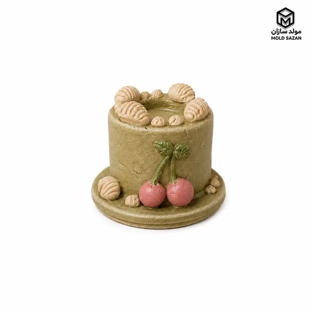 Cherry model chocolate silicone mold قالب سیلیکونی جاکبریتی مدل گیلاس
