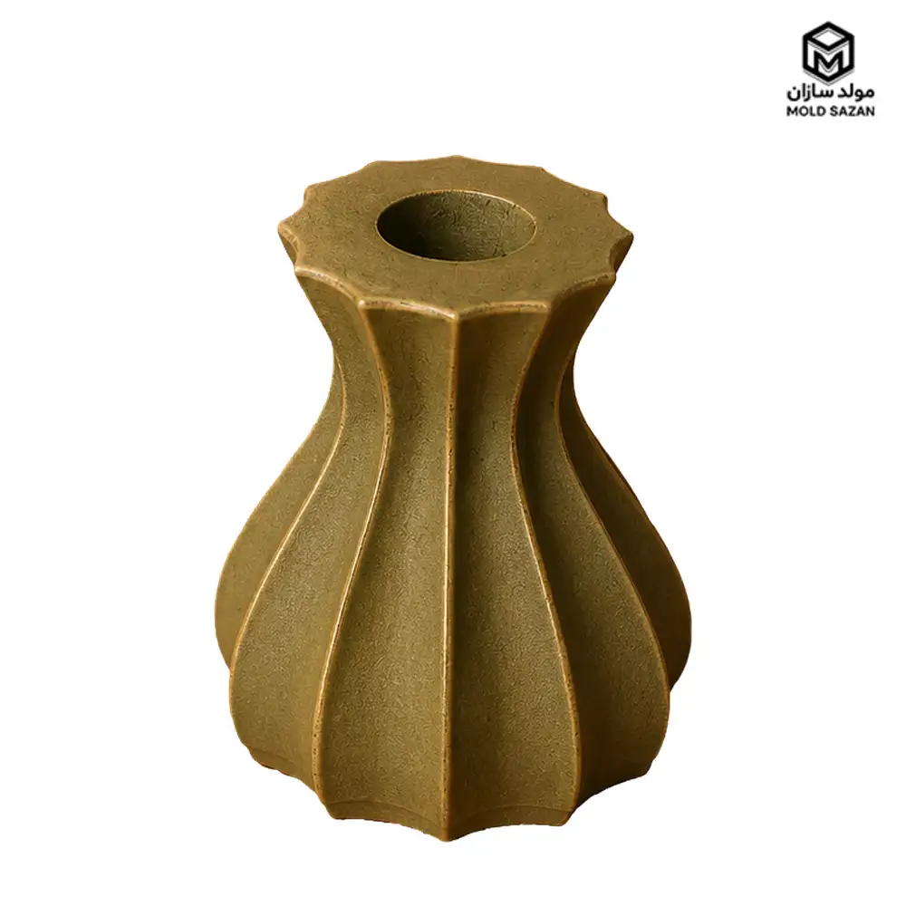 Liana model candlestick silicone mold قالب سیلیکونی شمعدان مدل لیانا