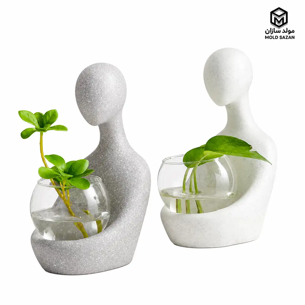 Silicone mold for a doll قالب سیلیکونی گلجا آدمک