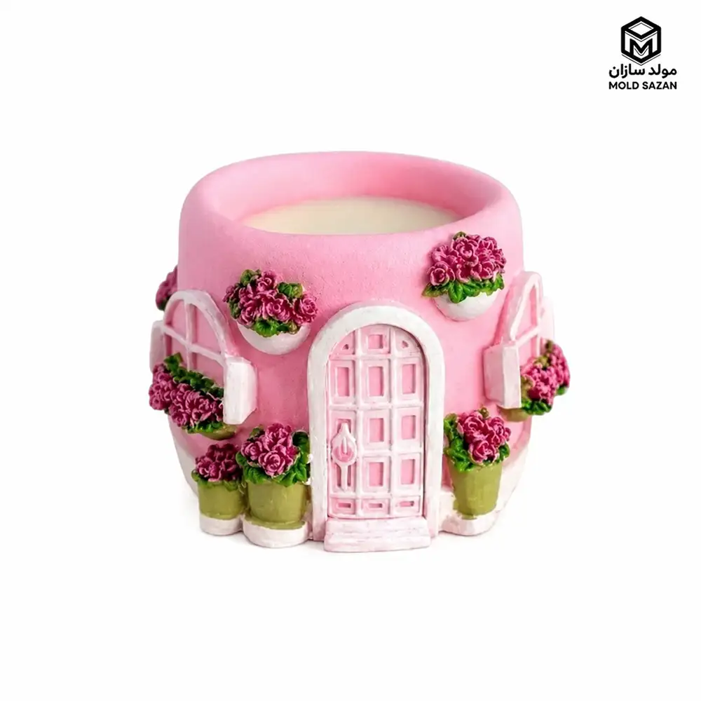 Spring Shot Silicone Mold قالب سیلیکونی شات بهاری