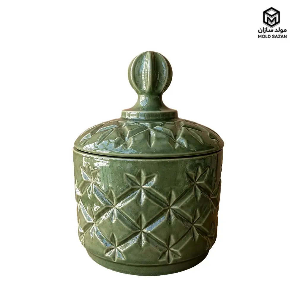 Star design candy bank silicone mold قالب سیلیکونی بانکه قندان طرح ستاره