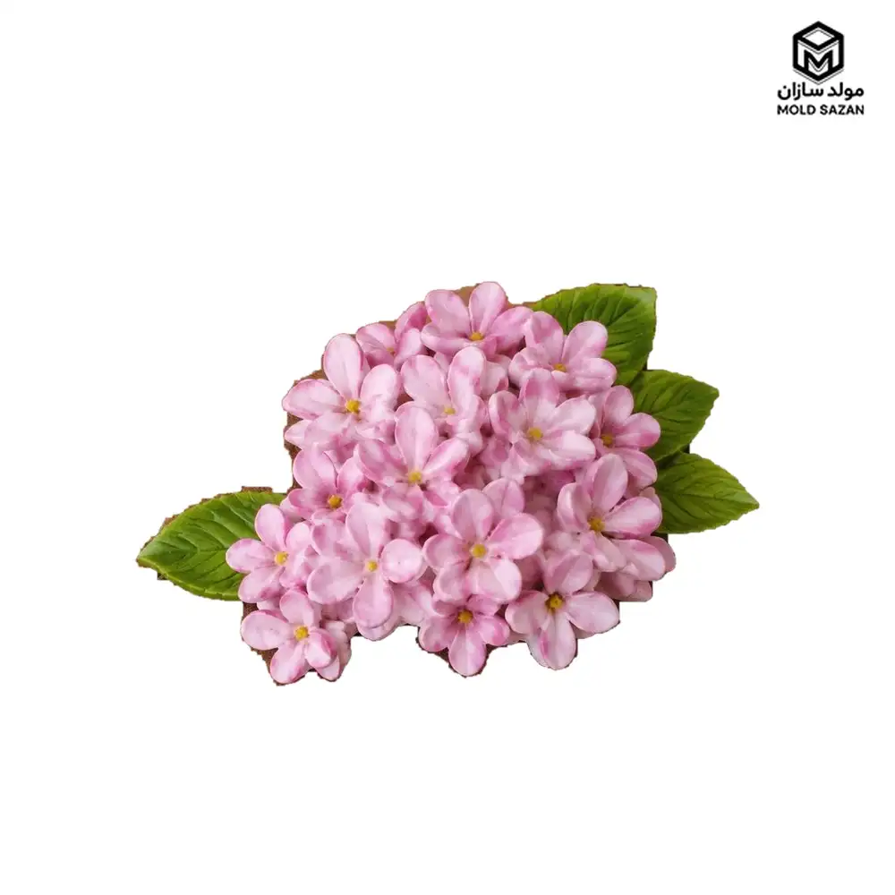Tiny blossoms candle silicone mold قالب سیلیکونی شمع مدل شکوفه های ریز