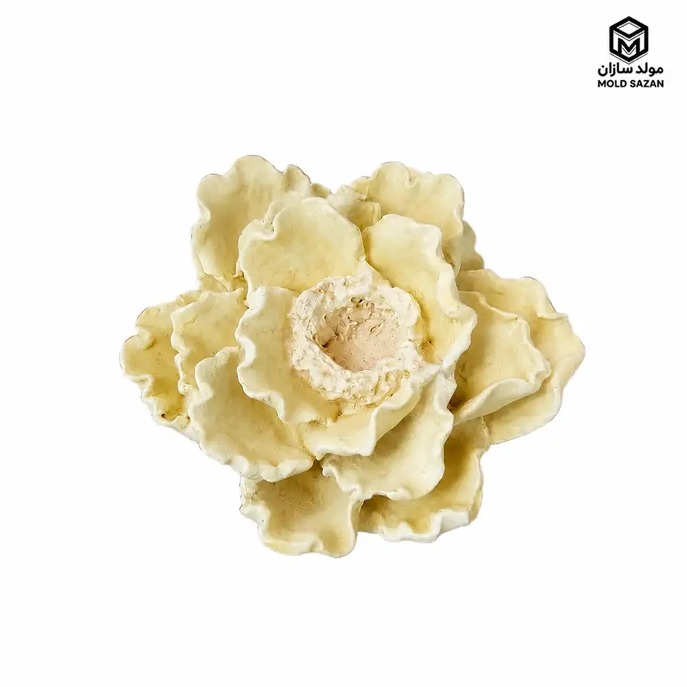 Wild anemone flower silicone candle mold قالب سیلیکونی شمع مدل گل شقایق وحشی
